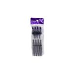 Kreati Gel Pen 0.7mm Black – 4 Pack