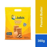 Julie’s Peanut Butter Sandwich Biscuits 360g - Image 2