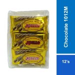 Apollo Chocolate Cream Wafer 12s - Image 2