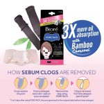Biore Charcoal Nose Pore Strips 10s - Image 2