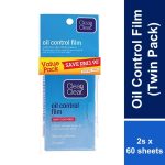 Clean & Clear Oil Absorbing Film Twin Pack - Image 2