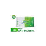 Dettol Antibacterial Wet Wipes 50s
