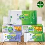 Dettol Antibacterial Wet Wipes 50s - Image 2