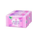 Laurier Active Fit Quick Dry Pantyliners 40s