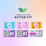 Laurier Active Fit Quick Dry Pantyliners 40s - Image 2