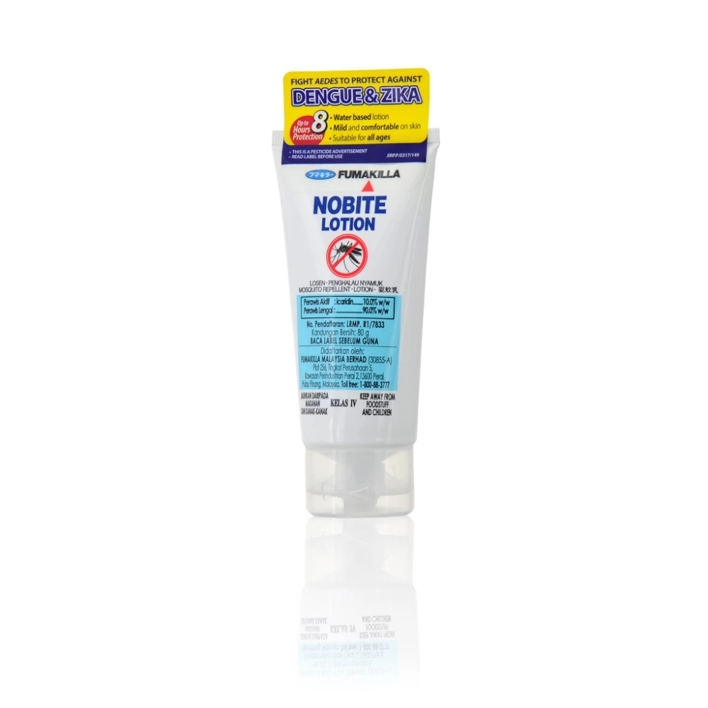 ECO-155.jpg Nobite Personal Mosquito Repellent Lotion 80g - Image 1