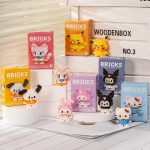 Mini Cartoon Character Brick Building Set - Image 2