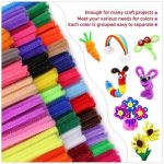 Colourful Pipe Cleaner Twist Sticks 100pcs - Image 2