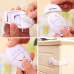 Adhesive Child Cabinet Safety Lock - Image 2
