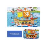 Pirate Ship Kids Jigsaw Puzzle