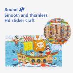 Pirate Ship Kids Jigsaw Puzzle - Image 2