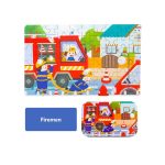 Firefighter Rescue Kids Jigsaw Puzzle