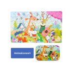 Animal Music Concert Jigsaw Puzzle