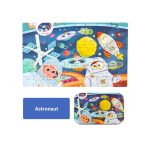 Space Astronaut Kids Jigsaw Puzzle