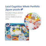 Space Astronaut Kids Jigsaw Puzzle - Image 2