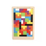 Wooden Brain Teaser Block Puzzle