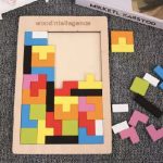 Wooden Brain Teaser Block Puzzle - Image 2