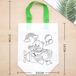 DIY Kids Colouring Tote Bag Set - Image 2