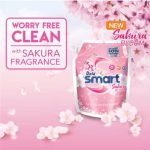 Daia Smart Sakura Bloom Laundry Softergent 1.5kg - Image 2