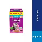 Whiskas Junior Tuna Kitten Pouch Value Pack - Image 2