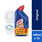 Harpic Power Plus Toilet Cleaner 450ml x 2 - Image 2