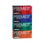 Premier Facial Tissue Colour Box 4s