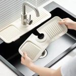 Green Silicone Faucet Draining Pad - Image 2