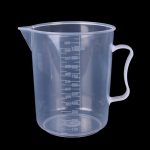 Clear Plastic Measuring Jug 1000ml