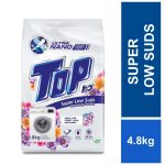 Top Super Low Suds Detergent Powder 4.8kg - Image 2