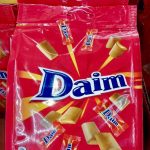 Daim Crunchy Chocolate Candy Bag